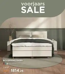 TotaalBED Boxspring Rana aanbieding