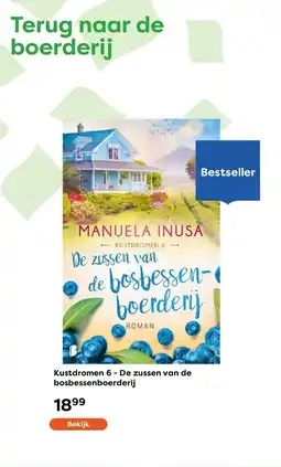 The Read Shop Kustdromen 6 - De zussen van de bosbessenboerderij aanbieding