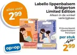 Trekpleister Labello lippenbalsem Bridgerton Limited Edition Alleen in de winkel aanbieding
