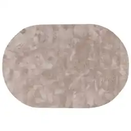 Trendhopper Vloerkleed Cowan ovaal lichtgrijs 21 aanbieding