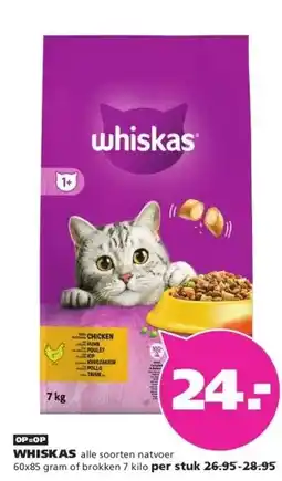 Ranzijn WHISKAS aanbieding