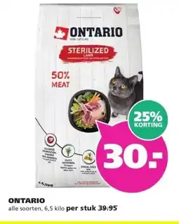 Ranzijn ONTARIO aanbieding