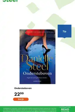 The Read Shop Ondersteboven aanbieding