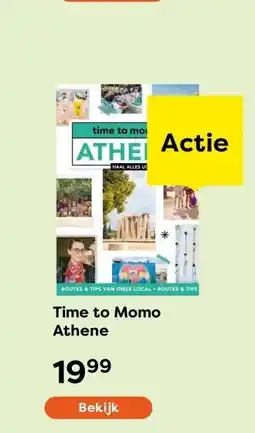 The Read Shop Time to Momo Athene aanbieding