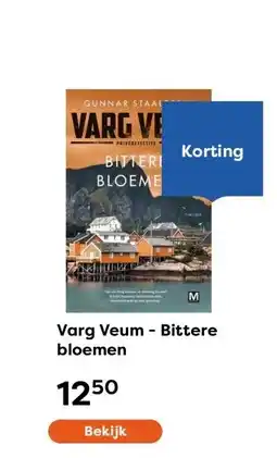 The Read Shop Varg Veum - Bittere bloemen aanbieding