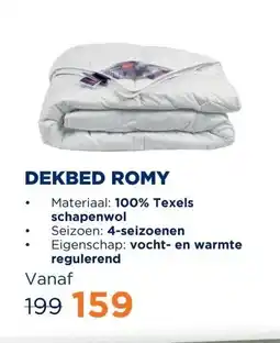 TotaalBED Dekbed Romy 100% wol | 4-seizoenen aanbieding