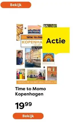 The Read Shop Time to Momo Kopenhagen aanbieding
