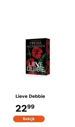 The Read Shop Lieve Debbie aanbieding