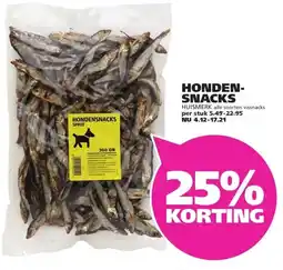 Ranzijn HONDEN- SNACKS aanbieding