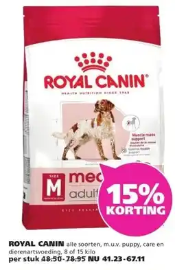 Ranzijn ROYAL CANIN aanbieding