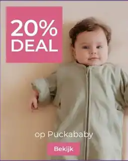Prenatal op Puckababy aanbieding