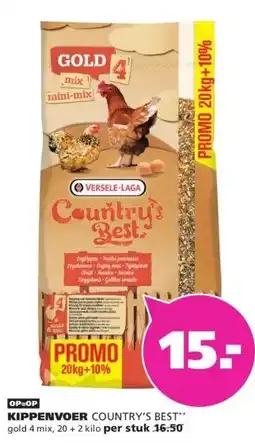 Ranzijn KIPPENVOER COUNTRY'S BEST aanbieding