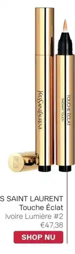 Pour Vous YVES SAINT LAURENT Touche Éclat aanbieding