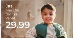 Prenatal Jas aanbieding