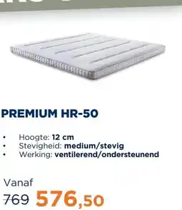 TotaalBED Topmatras Premium | HR-50 aanbieding