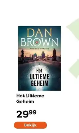 The Read Shop Het Ultieme Geheim aanbieding
