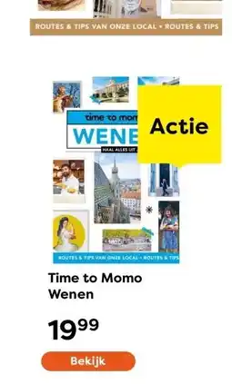 The Read Shop Time to Momo Wenen aanbieding
