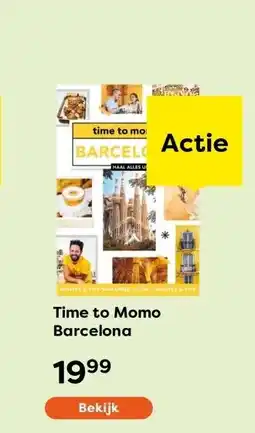The Read Shop Time to Momo Barcelona aanbieding