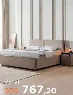 TotaalBED Bed Leuven | 140 x 200 cm | Mito 1028, lever aanbieding