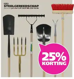 Ranzijn STEELGEREEDSCHAP aanbieding