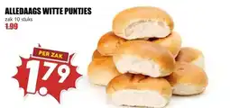 MCD Supermarkt ALLEDAAGS WITTE PUNTJES aanbieding