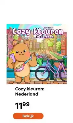 The Read Shop Cozy kleuren: Nederland aanbieding