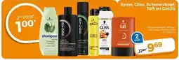 Trekpleister Syoss, Gliss, Schwarzkopf, Taft en Got2b aanbieding