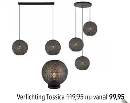 Pronto wonen Verlichting Tossica aanbieding