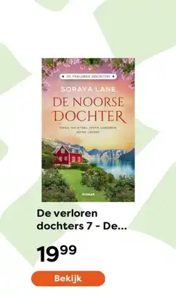 The Read Shop De verloren dochters 7 - De Noorse dochter aanbieding