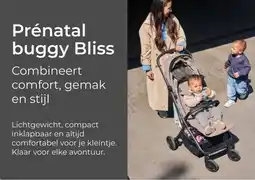 Prenatal Prénatal buggy Bliss aanbieding