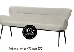 Pronto wonen Eetbank Lembo aanbieding