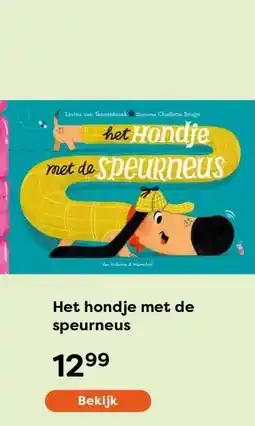 The Read Shop Het hondje met de speurneus aanbieding