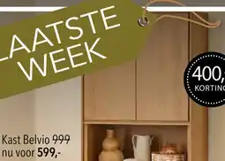 Pronto wonen Kast Belvio aanbieding