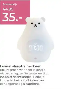 Prenatal Luvion slaaptrainer beer aanbieding