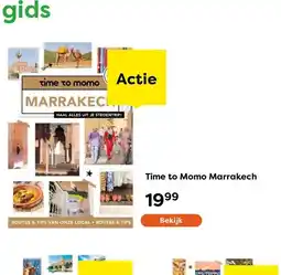 The Read Shop Time to Momo Marrakech aanbieding