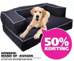 Ranzijn HONDEN- MAND OF -KUSSEN aanbieding