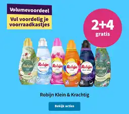 Plein.nl Robijn Klein & Krachtig aanbieding