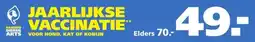 Ranzijn JAARLIJKSE VACCINATIE™ aanbieding