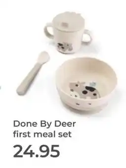 Prenatal Done By Deer first meal set aanbieding