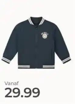 Prenatal Prénatal peuter zomerjas lange mouwen meerkleurig blauw aanbieding