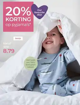 Prenatal op pyjama's aanbieding