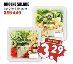 MCD Supermarkt GROENE SALADE aanbieding