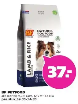 Ranzijn BF PETFOOD aanbieding