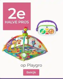 Prenatal op Playgro aanbieding