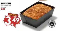 MCD Supermarkt BOLUSCAKE aanbieding