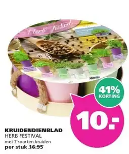 Ranzijn KRUIDENDIENBLAD aanbieding