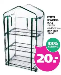 Ranzijn KWEEK- KAS KINZO aanbieding