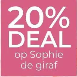 Prenatal op Sophie de giraf aanbieding