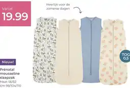 Prenatal Prénatal mousseline slaapzak aanbieding