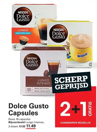 Dolce Gusto Capsules